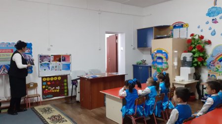 «Тәуелсіз елімнің рәміздері» Тәрбиеші А.Ертаева