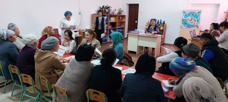 "Денсаулық күн тәртібі" Медбике:Садыкова Рая