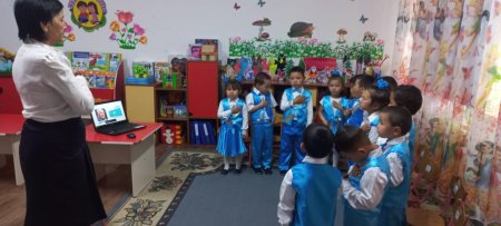 "Жайнай бер Қазақстан" слайд көрсету Тәрбиеші Г.Тулебаева
