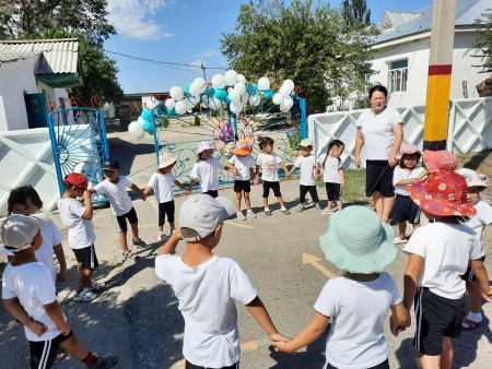 Жазғы сауықтыру шарасы "Дәрумендер әлемінде" Музыкалық жетекшісі Кырбасова Айгул Айтбекқызы