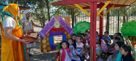 Жазғы сауықтыру іш-шарасы "Бауырсақ" ертегісі Педагог-психолог Аманова Айнұр Нургалиевна