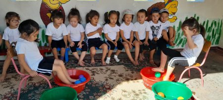 "Су патшалығына саяхат" Көңілді қойылым тәрбиеші:Ертаева Айгуль Советовна