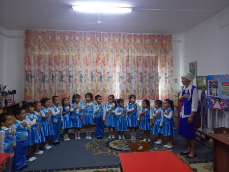 "Тәуелсіз Қазақстанның бақытты ұрпақтары" тәрбие сағаты Тәрбиеші Ш.Умирбаева