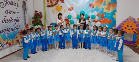 "Ұстаздарға мың алғыс" Педагог-психолог А.Аманова