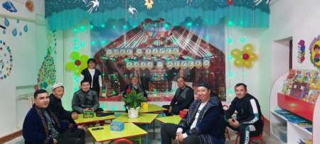 Әкелер мектебі "Әке-тірек, бала жүрек" Әкелемен кездесу Тәрбиеші: П.Тажибаева