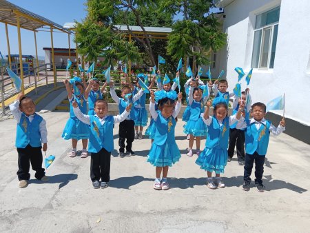 "Мемлекеттік рәміздер елдігімнің белгісі" Ертеңгілік Муз жетекшісі А.Кырбасова