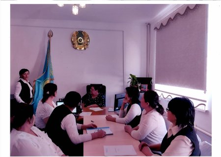 "Тәуелсіз елімнің рәміздері" Сауалнама Тәрбиеші Г.Тулебаева