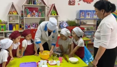 "Мен анамның көмекшісімін" тәрбиеші Ертаева Айгуль Советовна