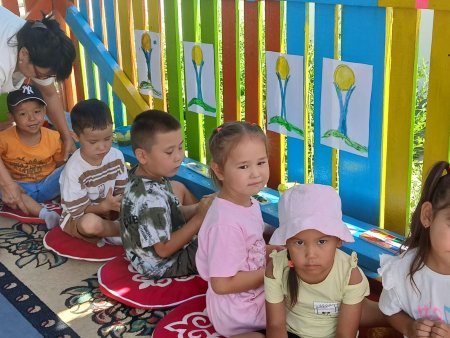 "Ел жүрегі -Астана" Сурет салу тәрбиеші Ертаева Айгуль Советовна