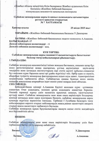 Мектепке дейінгі ұйым қызметкерлері арасында сыбайлас жемқорлық ұғым,сыбайлас жемқорлық көрінісімен бетпе-бет келген жағдайда азаматтардың іс-қимылы,сонымен қатар мұндай фактілерге жәрдем берген жағдайдағы жауапкершілік Тәрбиеші:Т.Асанова