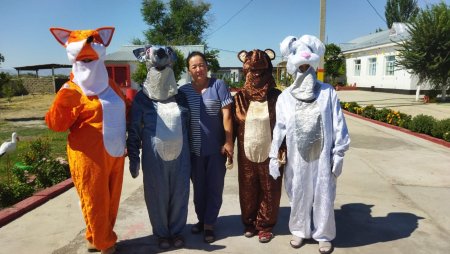 Өнер көзі халықта "Менің сүйікті кейіпкерлерім" Музыкалық жетекші А.Кырбасова
