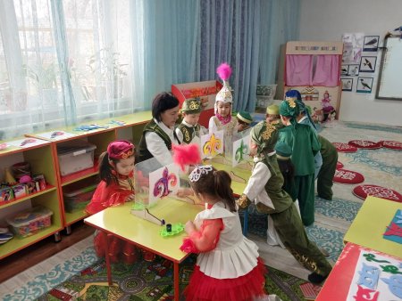 "Оюлар құпиясы" ұйымдастырылған іс-әрекеті