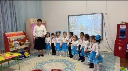 "Менің сүйікті ойыншықтарым" Ортаңғы "Көгершін" тобы Тәрбиеші П.Тажибаева
