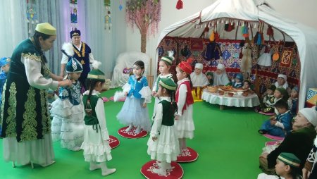 "Шаңырақ береке бастауы" Тәрбиеші А.Ертаева